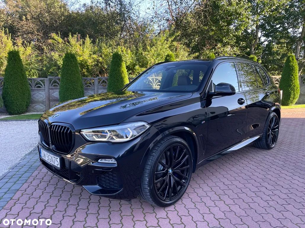 BMW X5 M M50d - 1