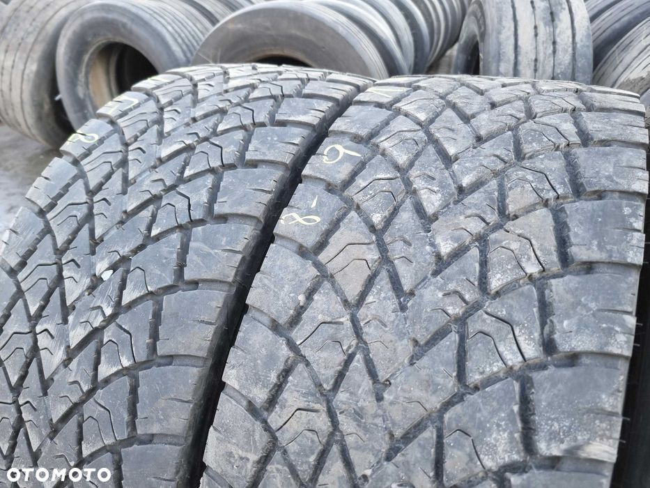 315/60R22.5 Opony  GOODYEAR ULTRA GRIP Max D 8-9mm - 4