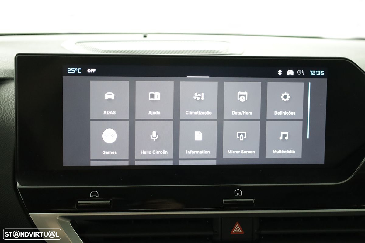 Citroën C4 1.2 PureTech Plus EAT8 - 12