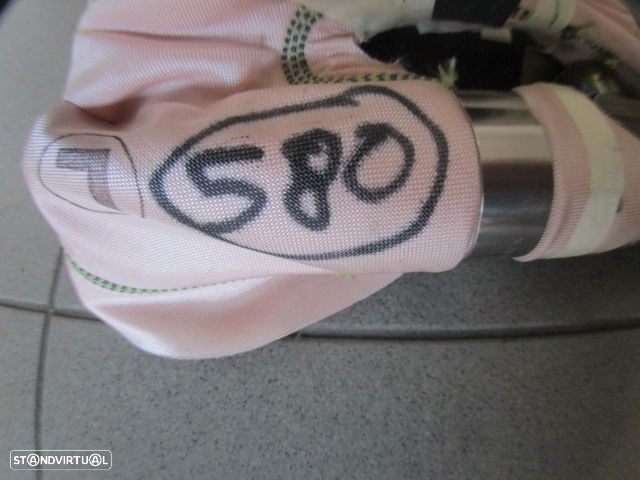 Airbag Cortina E132708700 N3Y25 TOYOTA RAV 4 D4D 2004 2.0D4D 115CV 5P PRETO ESQ - 5