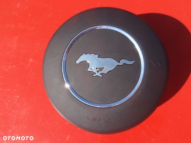 FORD MUSTANG VI 6 2015-2018 AIRBAG PODUSZKA POWIETRZNA KIEROWCY ORYGINAŁ PODUSZKI PASY PAS AIRBAG FOTELA W FOTEL okazja warto sprawdź Raz2 - 2