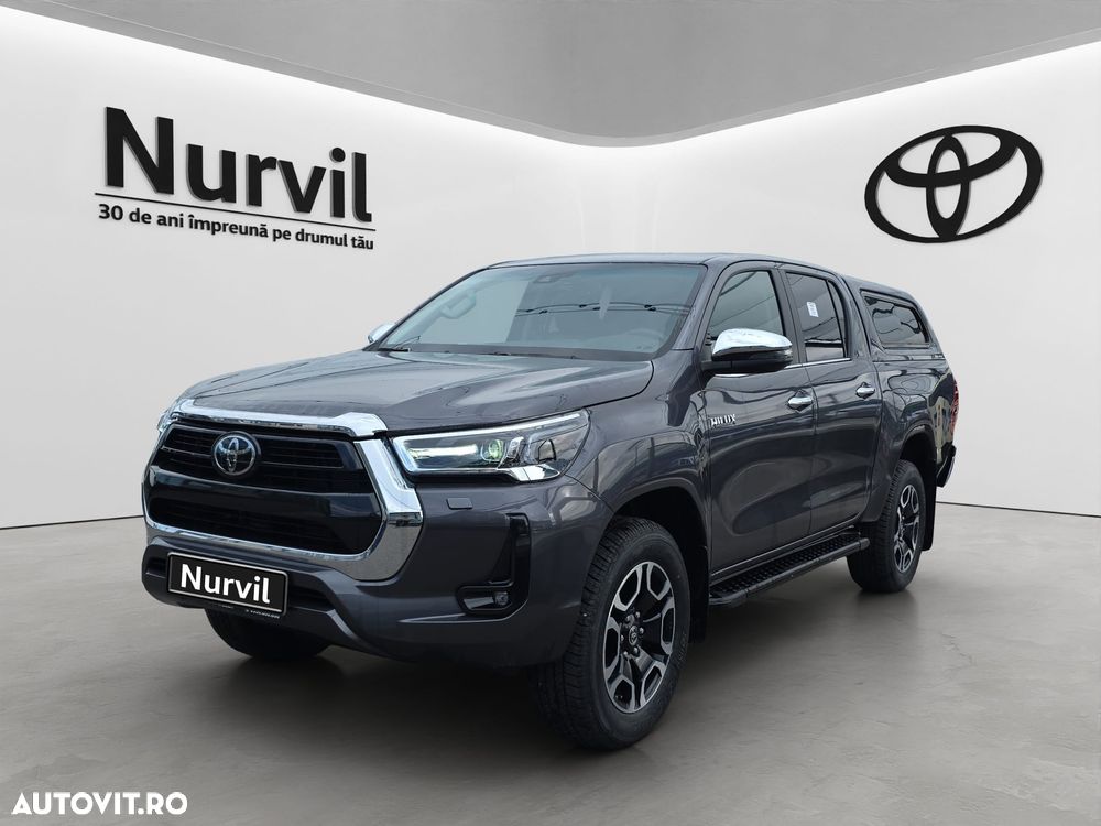 Toyota Hilux 2.8D 204CP 4x4 Double Cab AT Executive - 1