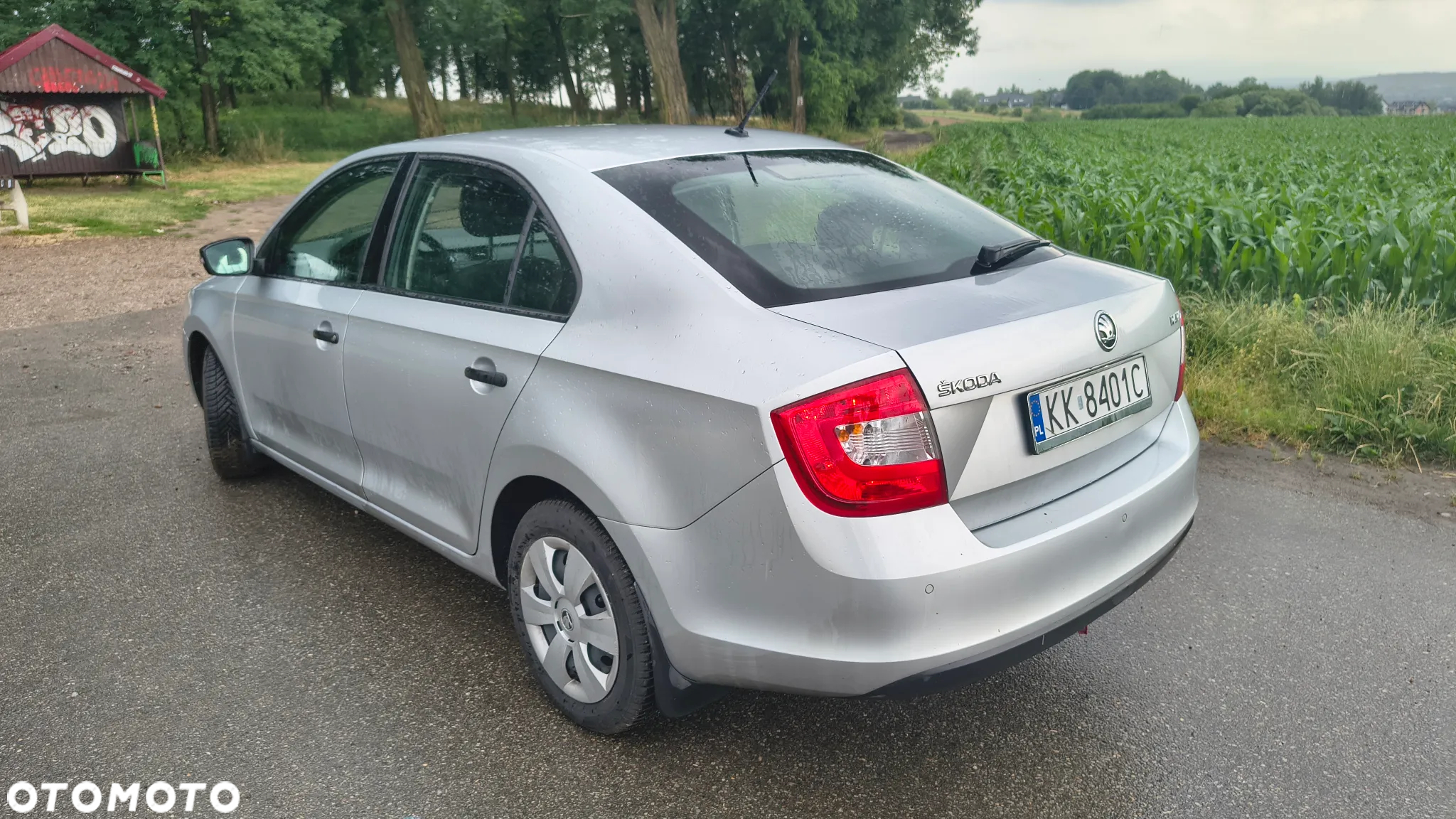 Skoda RAPID 1.2 TSI Active - 8