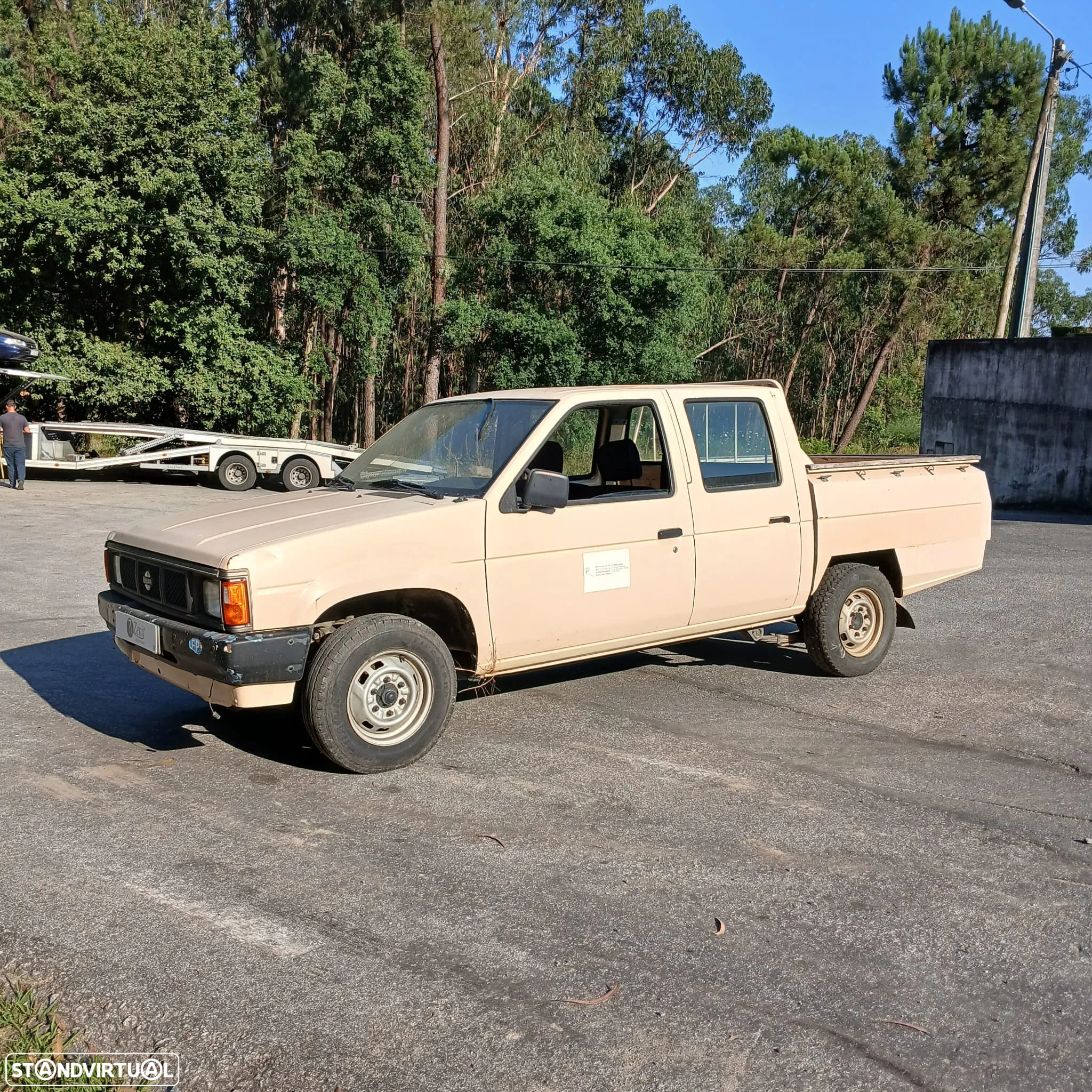 Nissan D21 Pick Up 2.5 D de 1990 -  Peças Usadas (9962) - 2