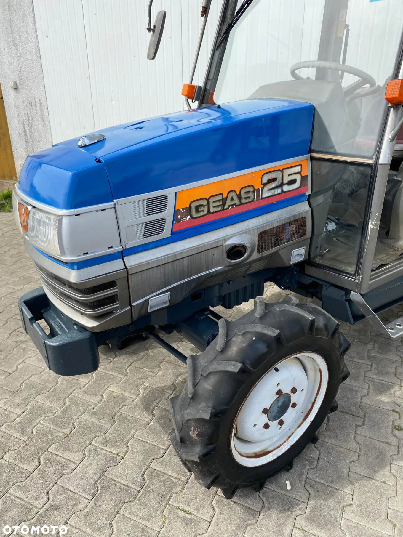 Iseki GEAS TG25 - 7