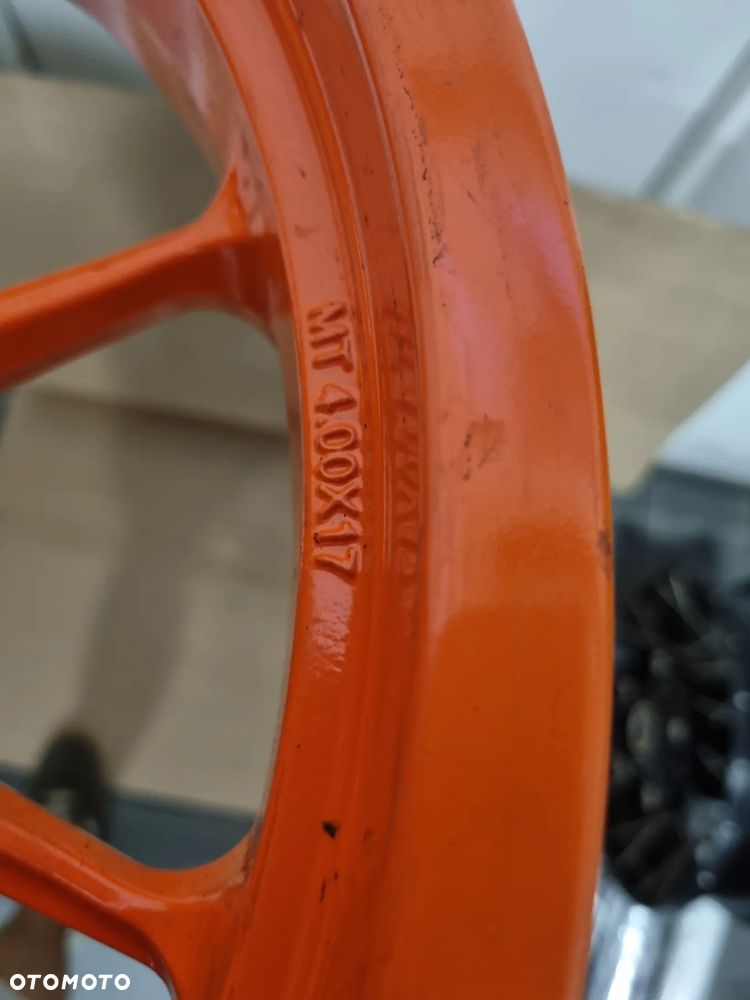 KTM Duke 125 Felga Koło tył tylna - 1
