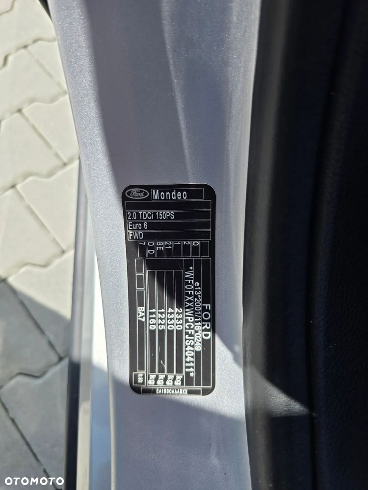 Ford Mondeo 2.0 TDCi STart-Stopp PowerShift-Aut Titanium - 40