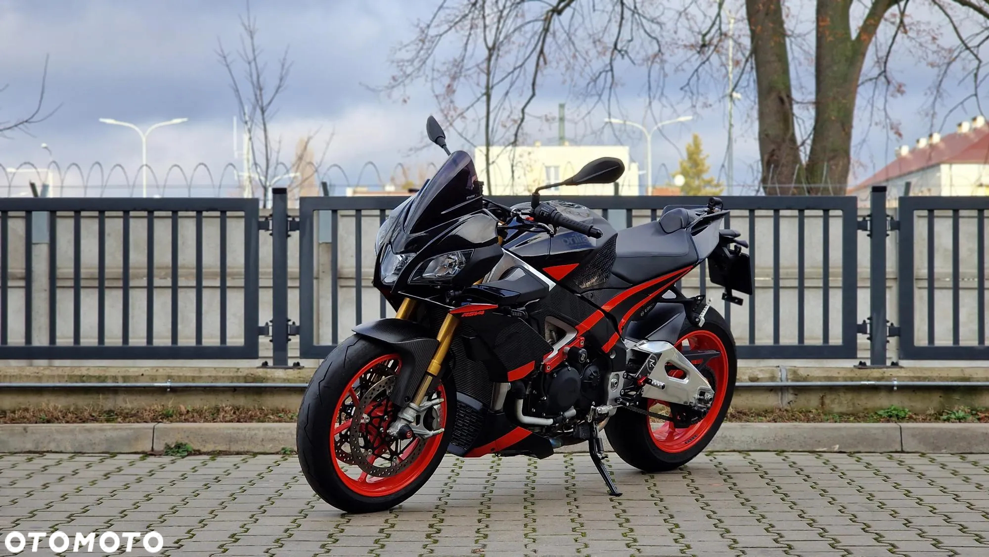 Aprilia Tuono - 5