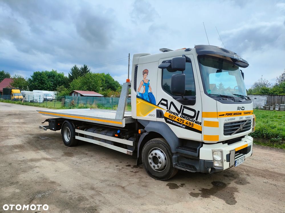 Volvo FL Pomoc drogowa Holownik - 2