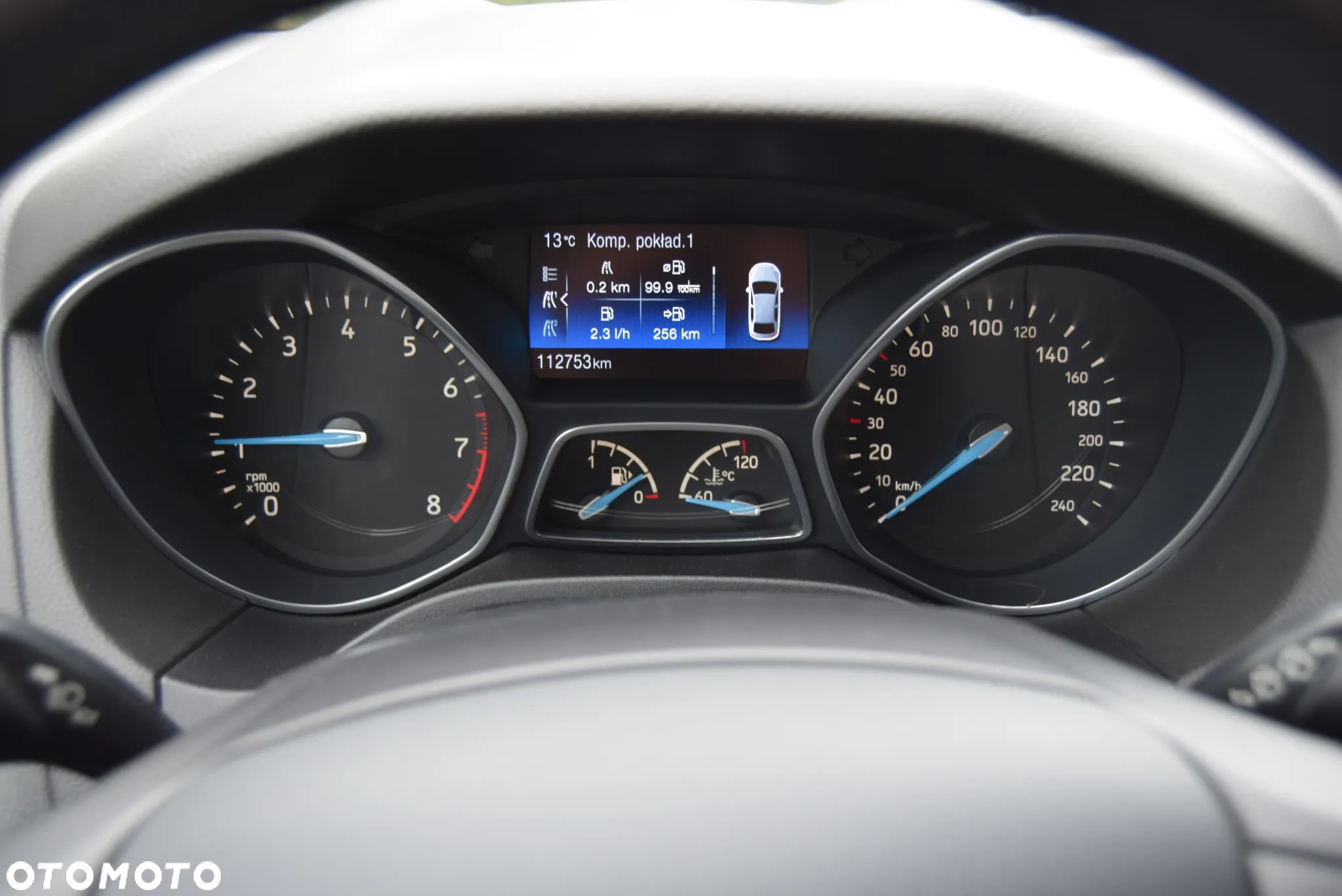 Ford Focus 1.0 EcoBoost Start-Stopp-System TITANIUM - 14
