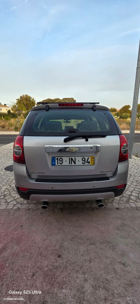 Chevrolet Captiva 2.0 VCDi Seven 7L - 3