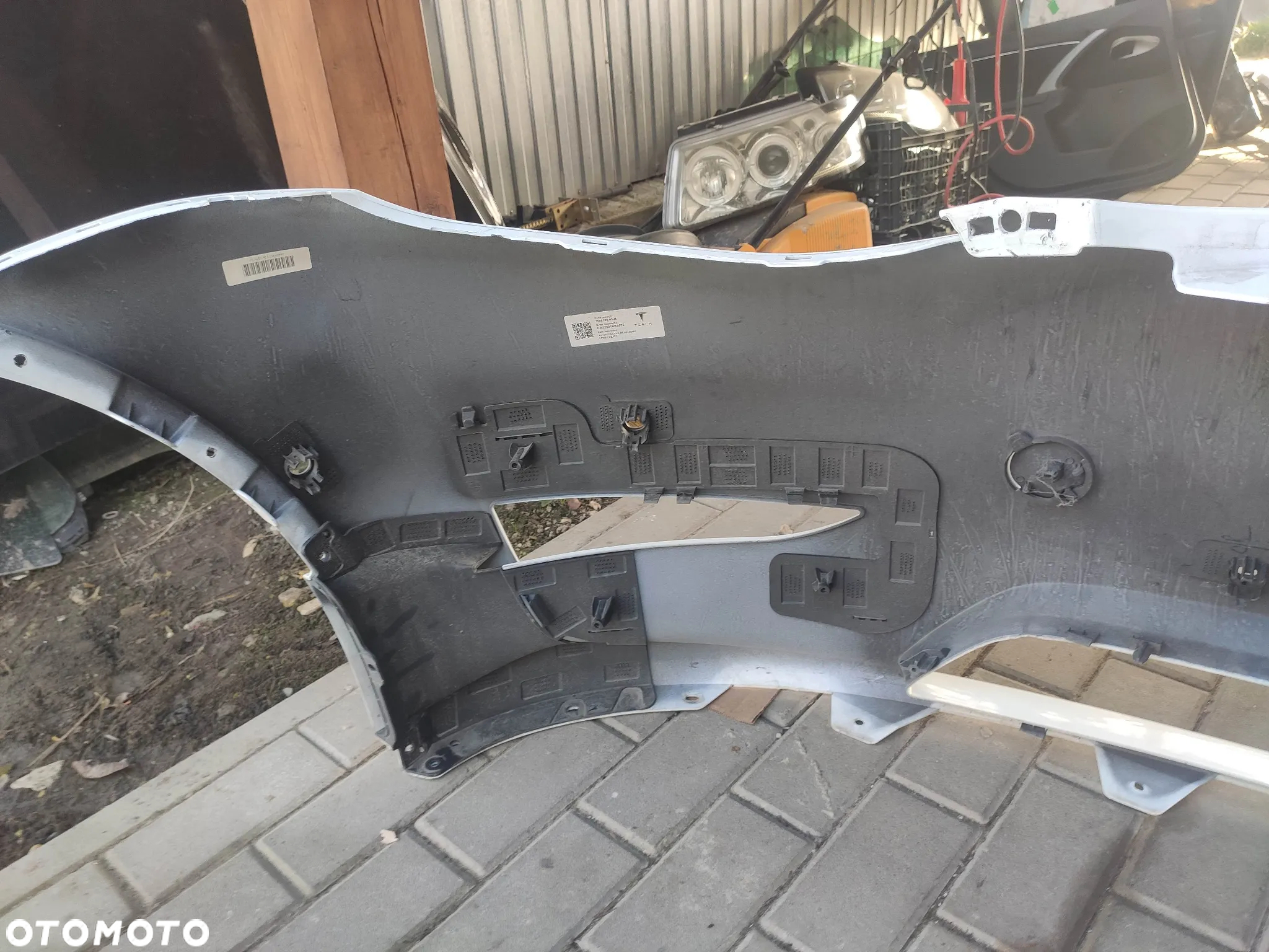 CC Zderzak Przód Tesla Y 2020- 1540100-05-B - 9