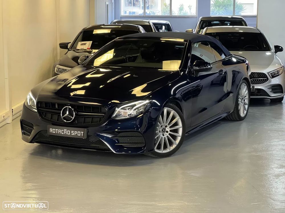 Mercedes-Benz E 220 d AMG Line Aut. - 46