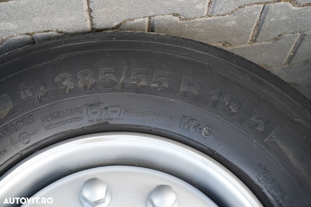 Krone KRONE / SEMIREMORCĂ CU PRELATĂ  / MEGA / ACOPERIȘ RIDICABIL / AXĂ RIDICABILĂ / - 27