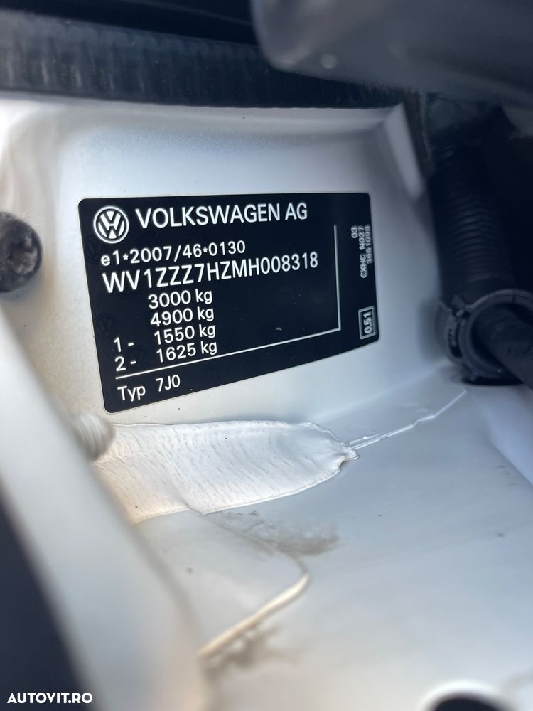 Volkswagen Transporter 2.0TDI  LUNG  2CULISANTE - 40