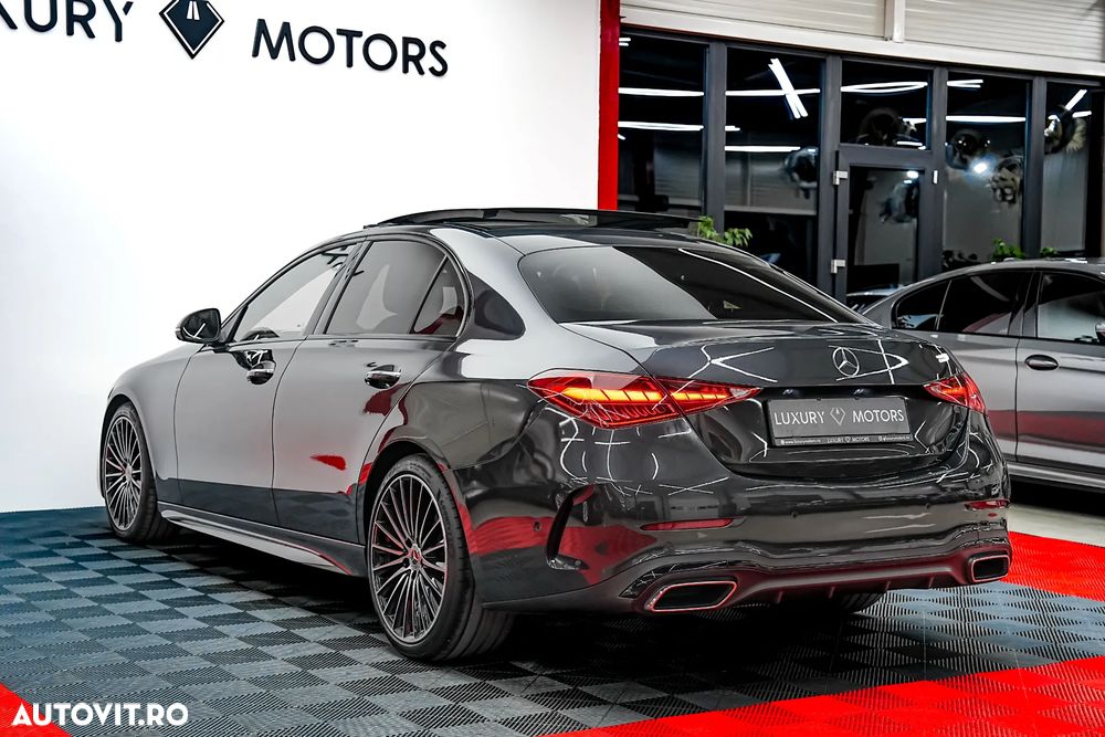 Mercedes-Benz C 200 9G-TRONIC AMG Line - 7