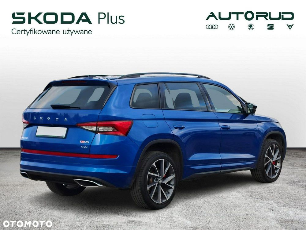 Skoda Kodiaq 2.0 Bi-TDI 4x4 RS DSG - 4