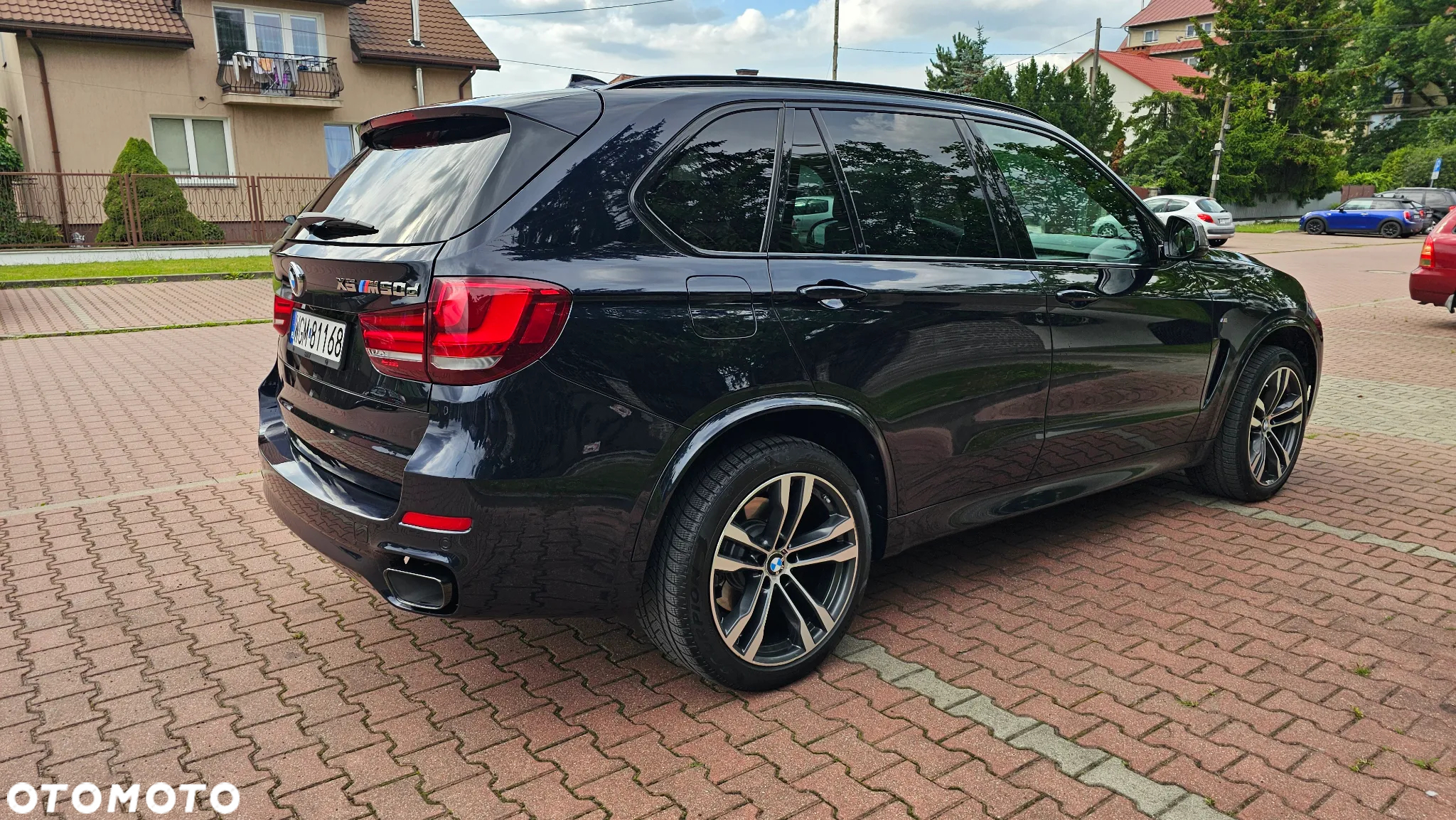 BMW X5 M M50d - 4