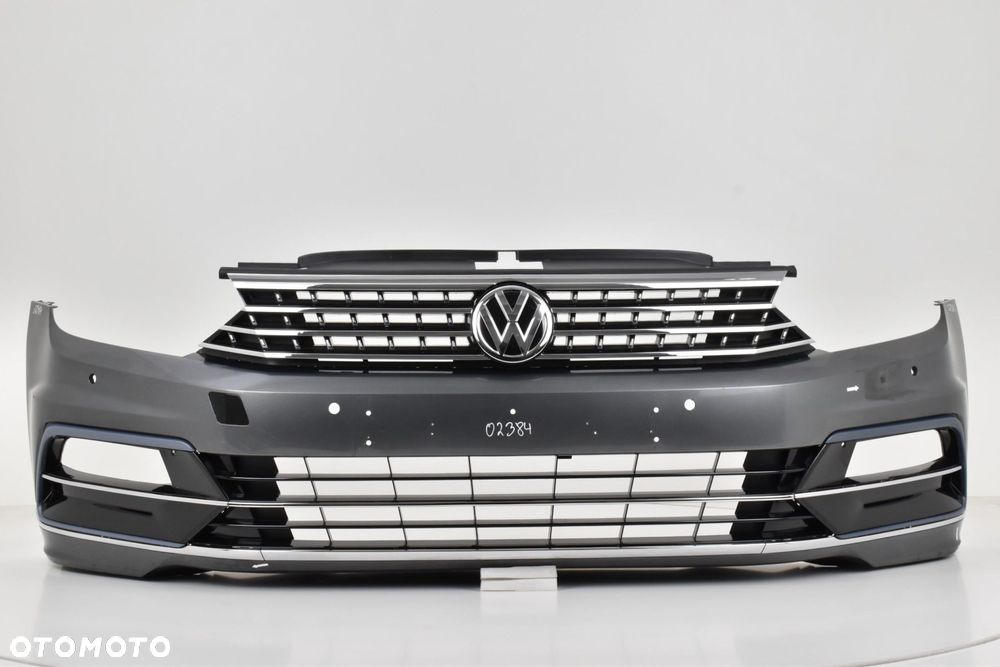 VOLKSWAGEN PASSAT B8 PRZED LIFT R-LINE 2016- ZDERZAK PRZEDNI - 1