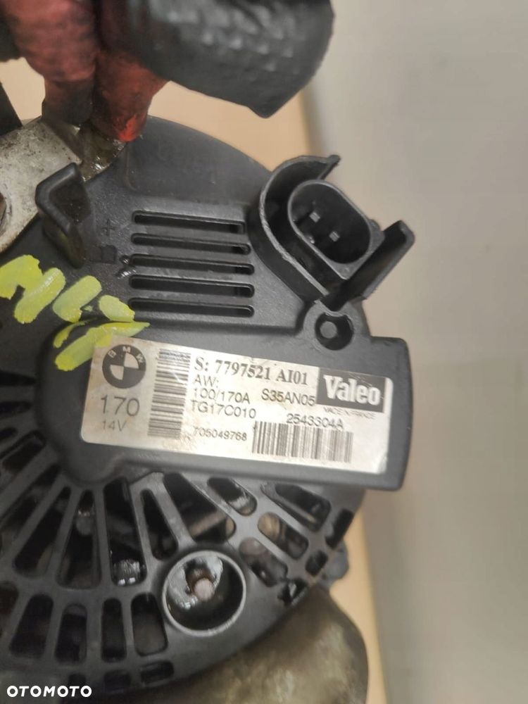 bmw 2.0 diesel m47 7797521 alternator - 2