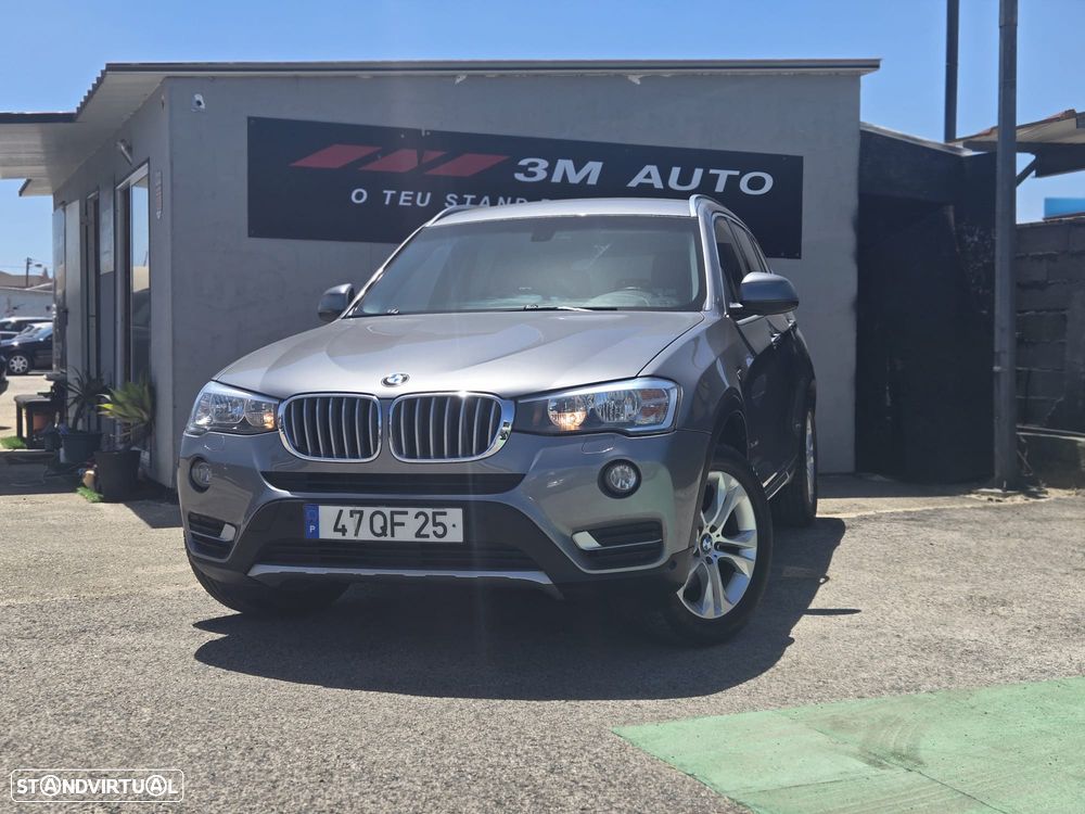 BMW X3 20 d xDrive Auto - 16