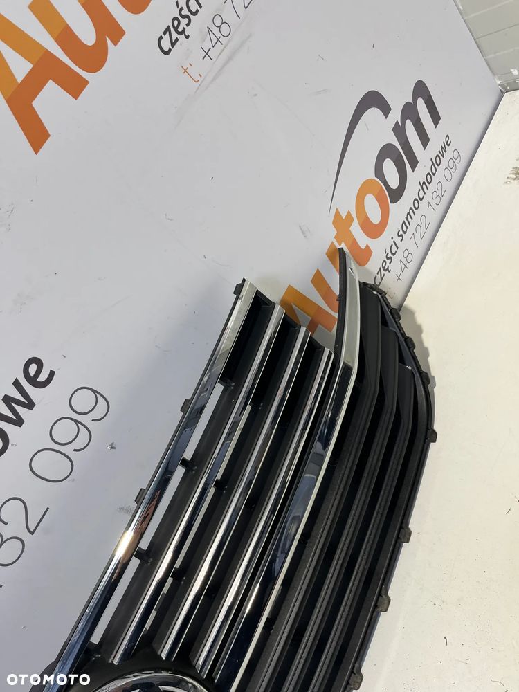VW T6 LIFT T6.1 7LA 2019- MULTIVAN GRILL ATRAPA CHROM 7LA853651B - 5