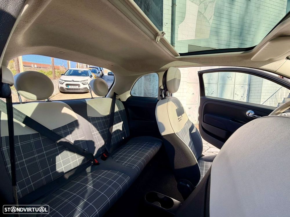 Fiat 500 1.2 Lounge S&S - 22