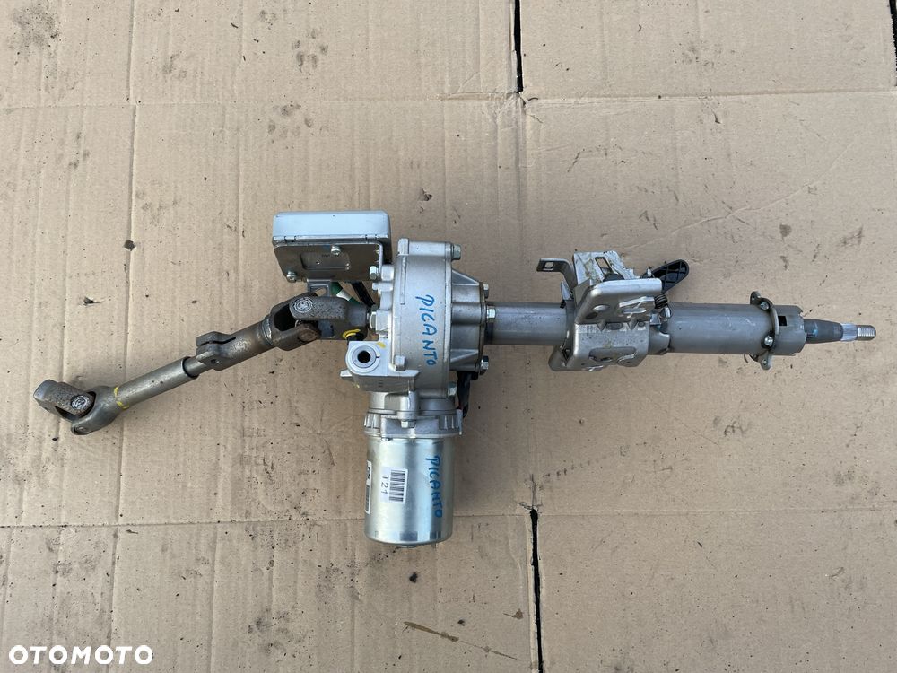 KIA PICANTO II KOLUMNA KIEROWNICZA WSPOMAGANIE ELEKTRYCZNE 56300-1Y201 - 1