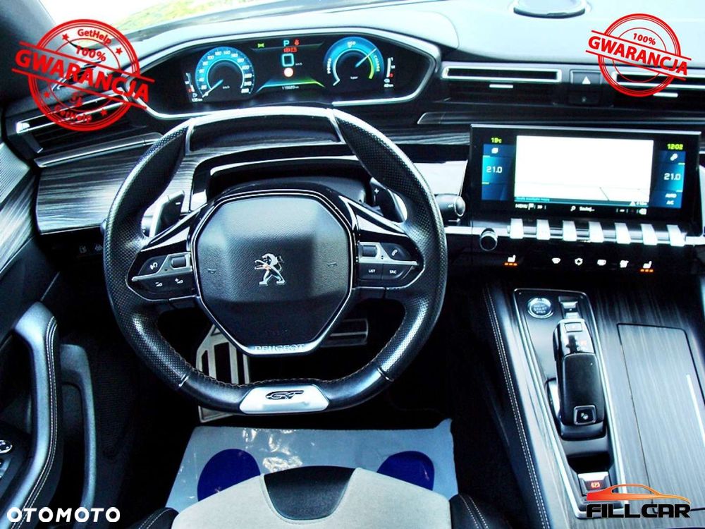 Peugeot 508 1.6 PureTech HYbrid PHEV GT Pack S&S EAT8 - 23