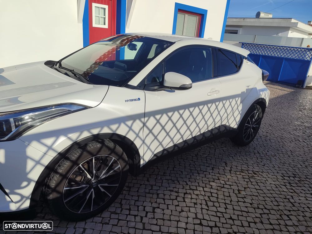 Toyota C-HR 1.8 Hybrid Exclusive+P.Luxury - 3