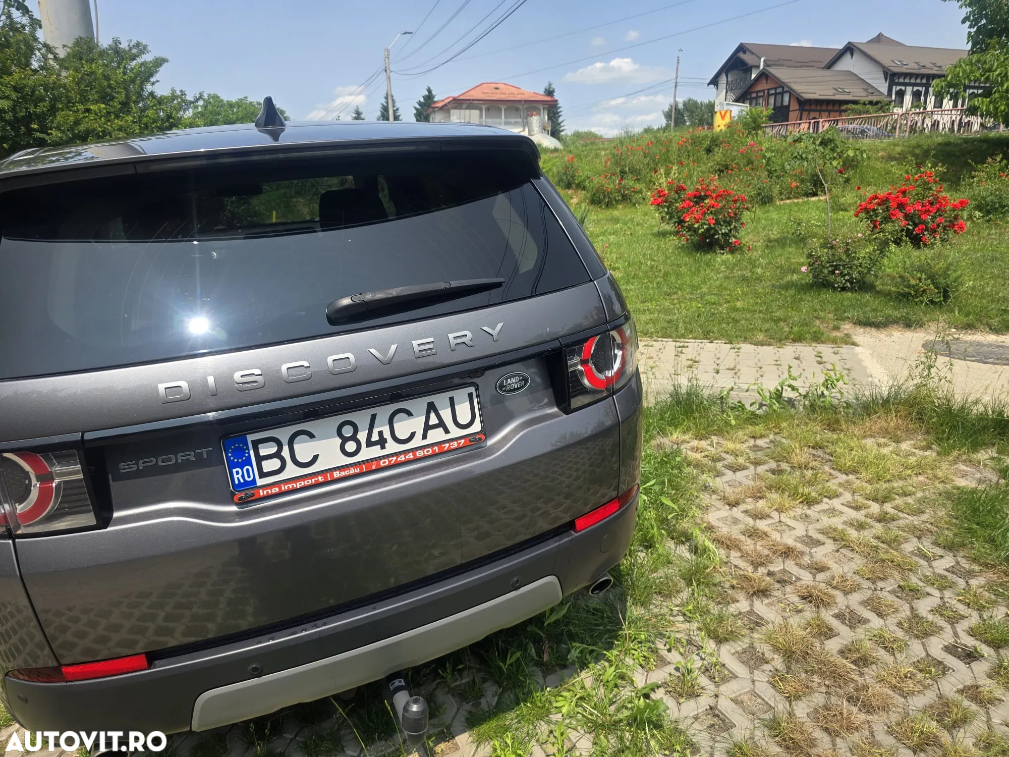 Land Rover Discovery Sport 2.0 l TD4 SE Aut. - 5