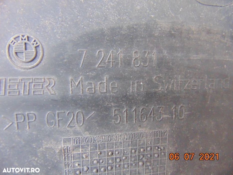 Scut caroserie bmw F34 F30 F31 F32 scut caroserie central stanga dreap - 2