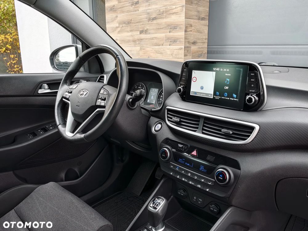 Hyundai Tucson 2.0 CRDI Premium 4WD - 10