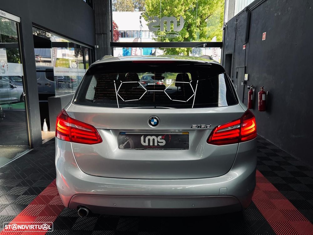 BMW 216 Active Tourer d Advantage - 8