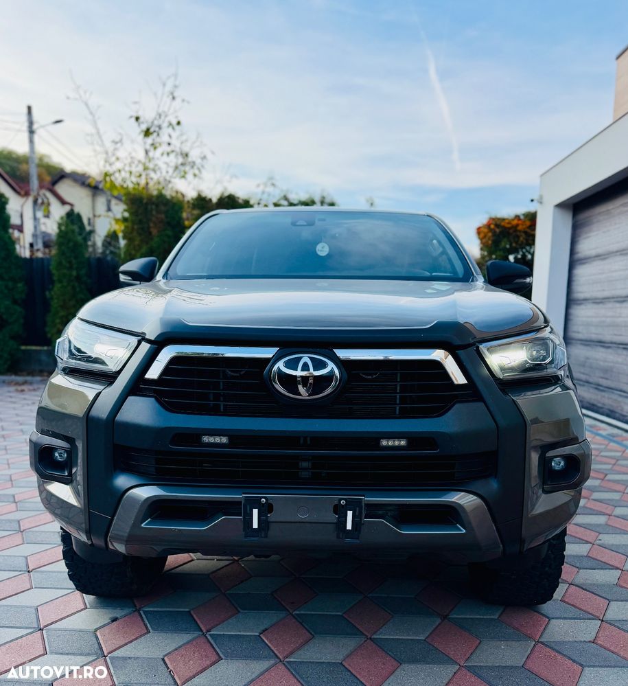 Toyota Hilux 4x4 Double Cab Autm. Comfort - 6