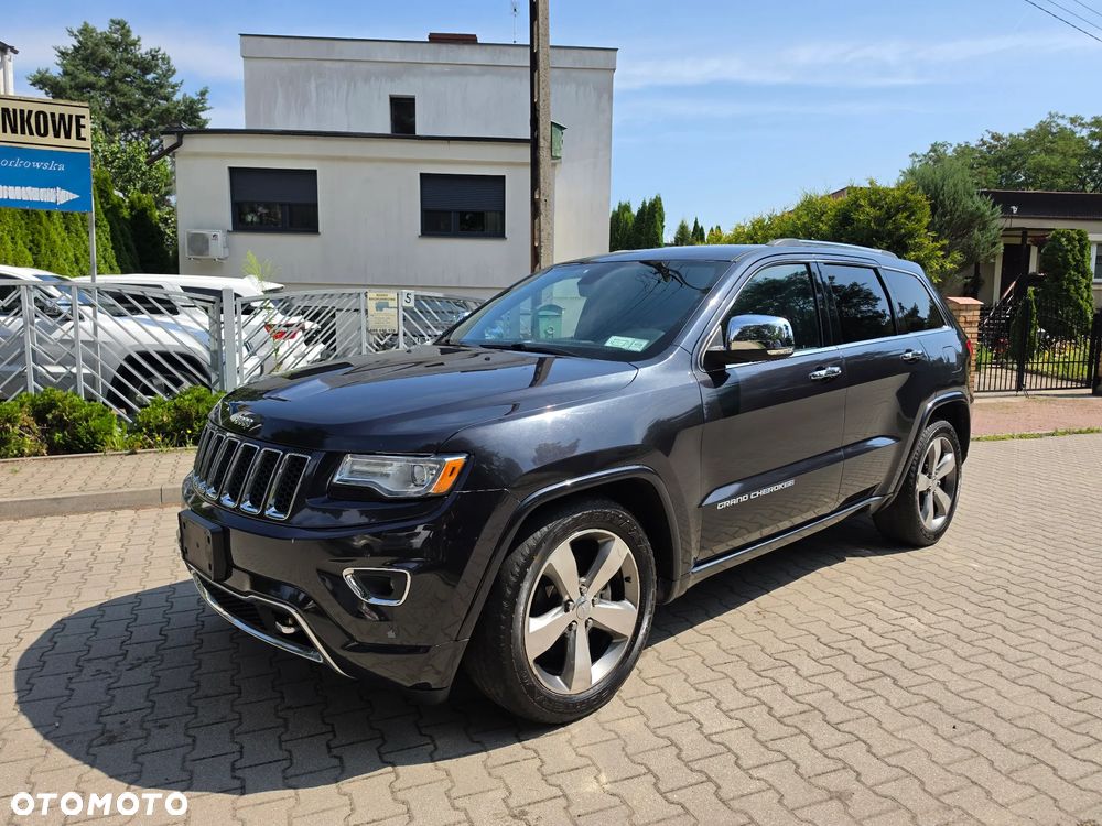 Jeep Grand Cherokee 3.6 V6 Overland - 1