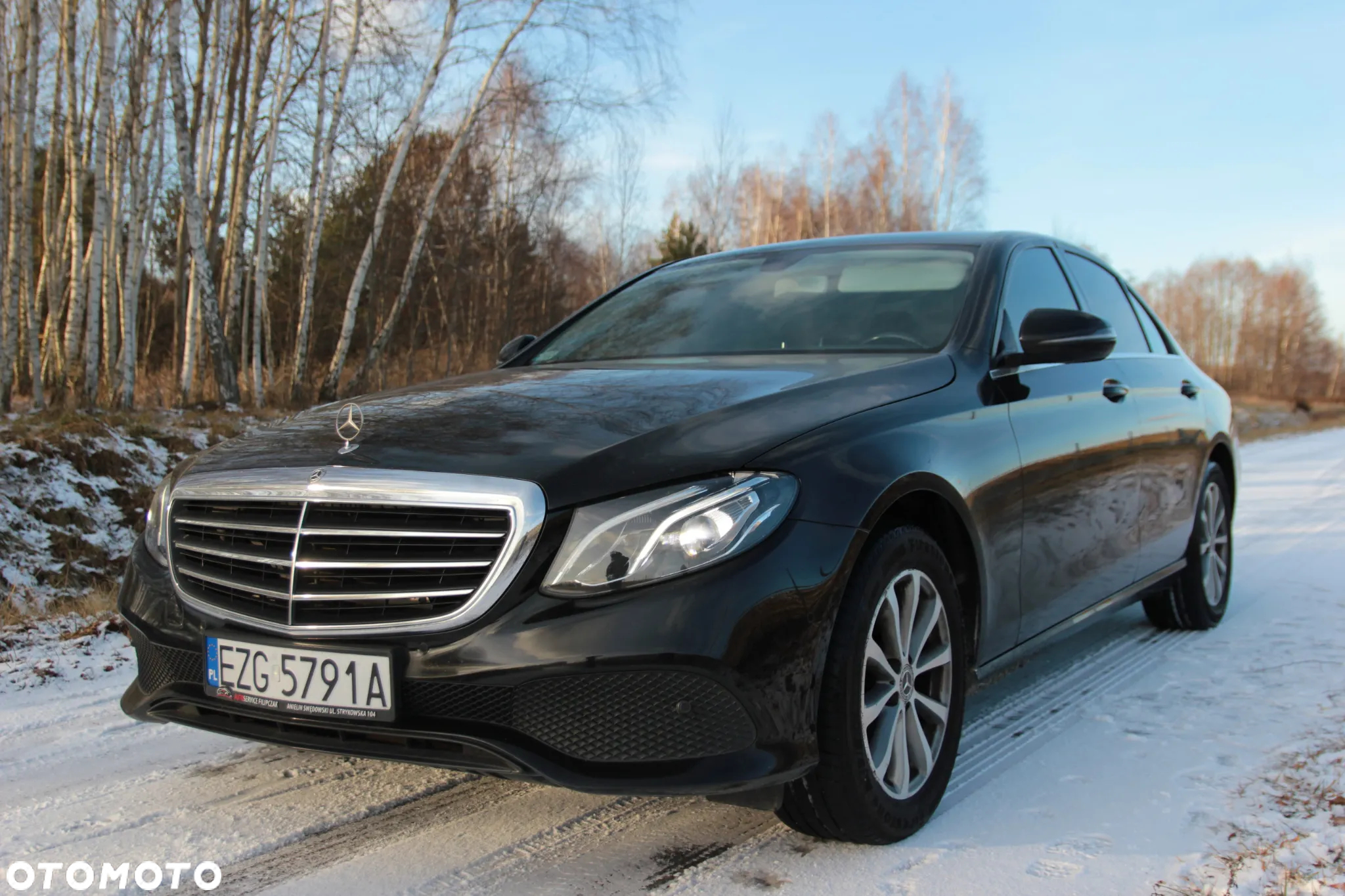 Mercedes-Benz Klasa E - 4