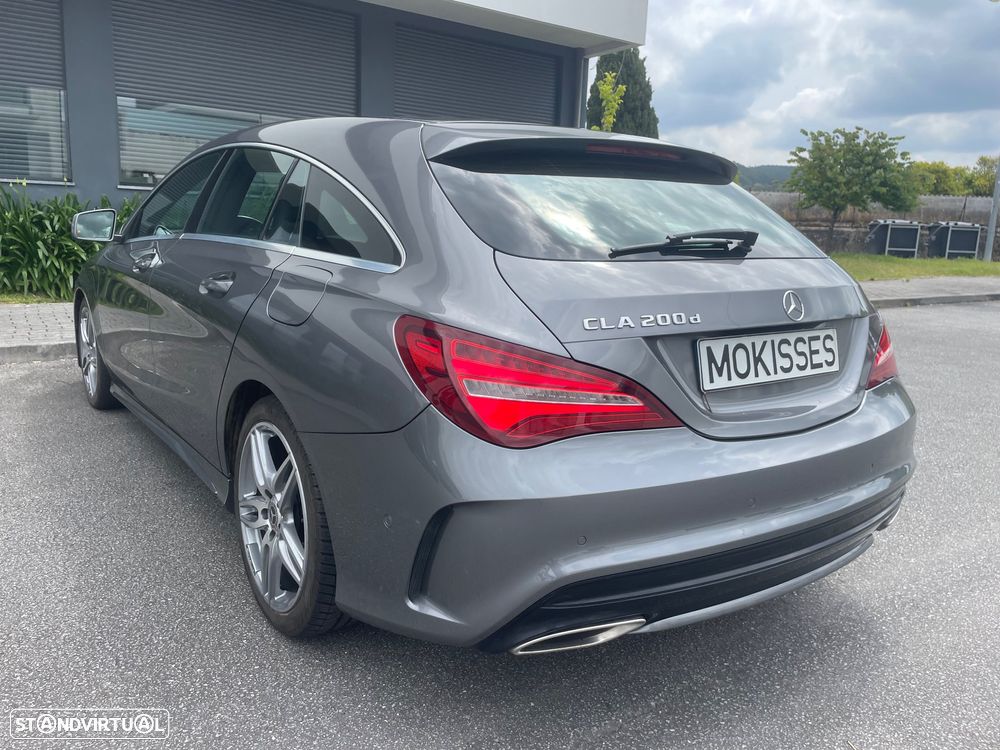 Mercedes-Benz CLA 200 d Shooting Brake AMG Line Aut. - 7