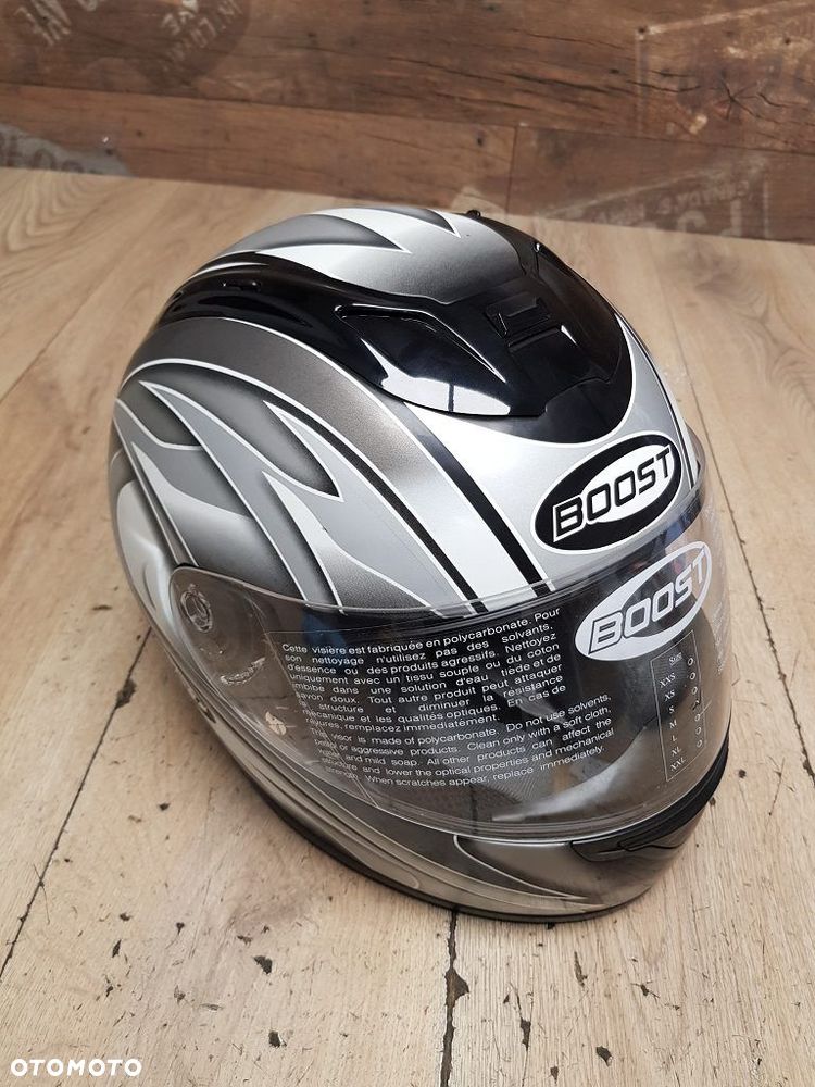 Kask motocyklowy Boost rozmiar M - 8