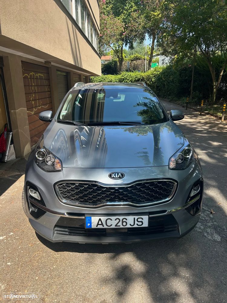 Kia Sportage - 1