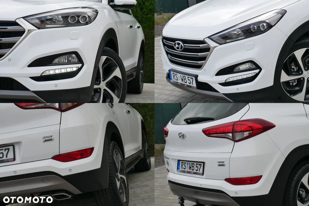Hyundai Tucson 2.0 CRDI Style 4WD - 14