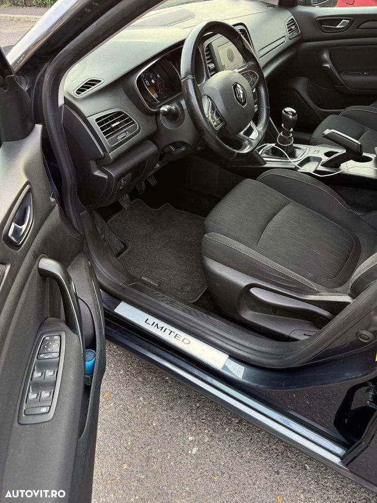 Renault Megane BLUE dCi Limited - 6