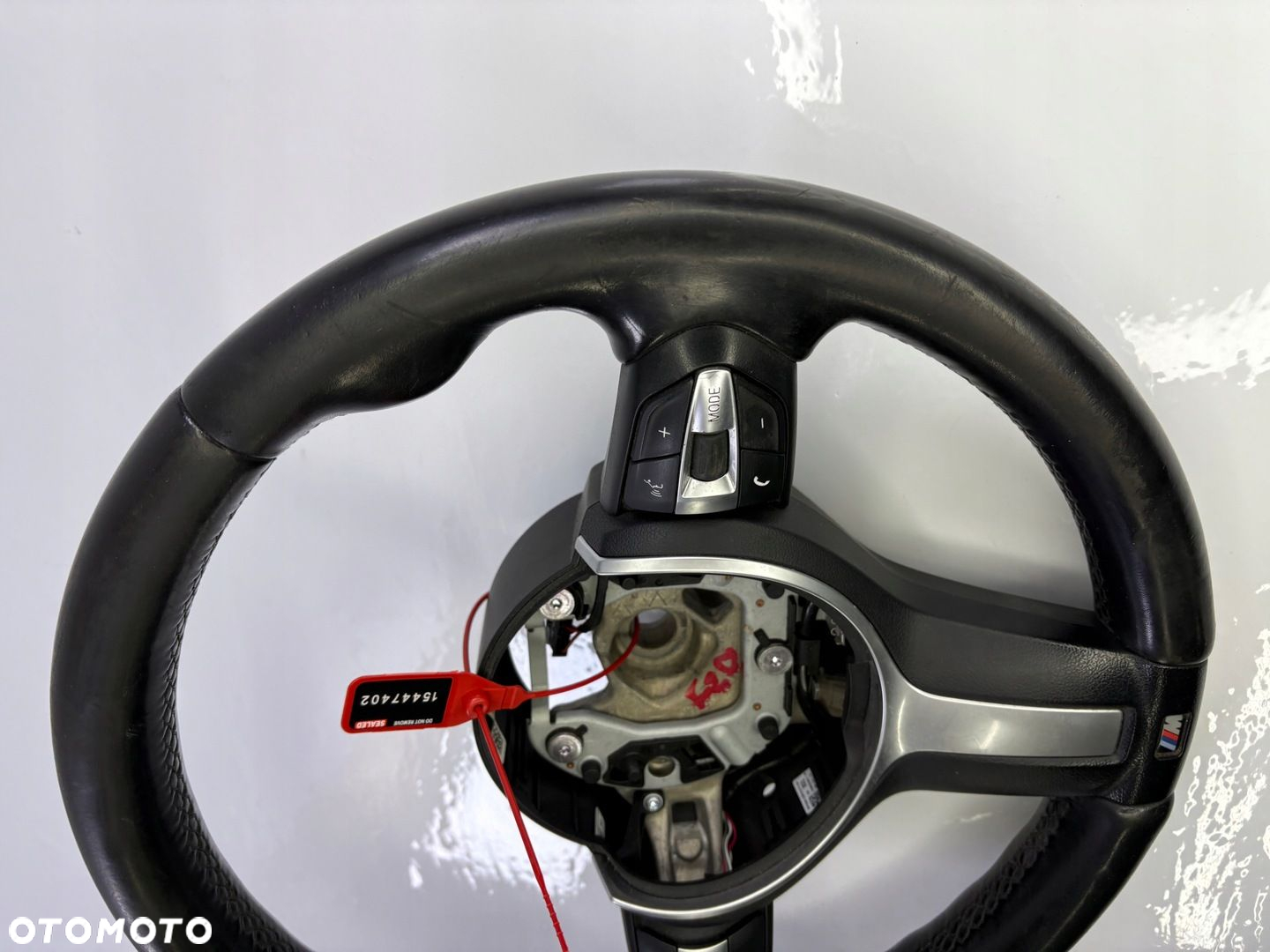 Kierownica BMW F20 F30 F32 F34 F36 M-Pakiet MPAKIET SKORA - 5