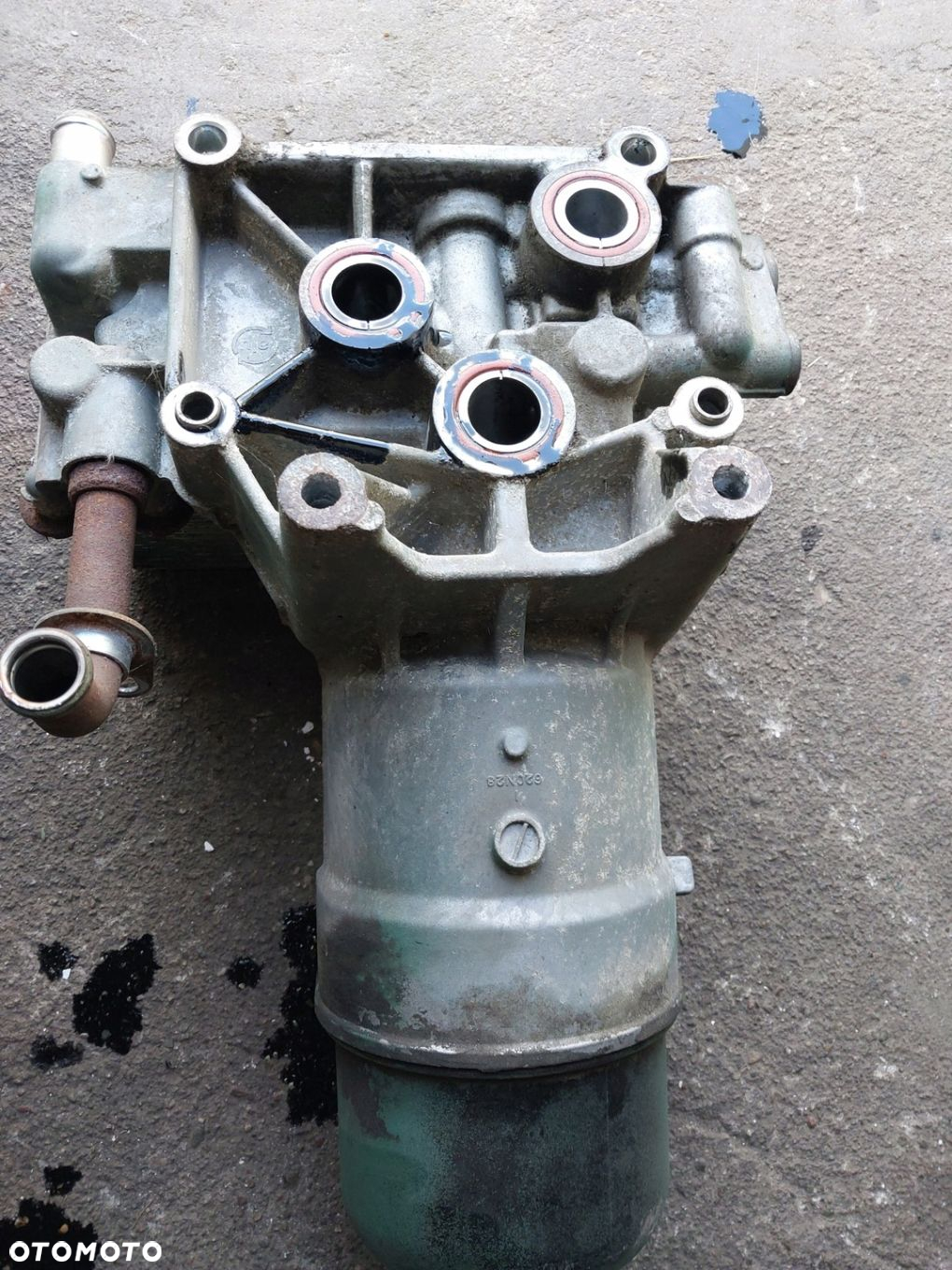 OBUDOWA FILTRA OLEJU VOLVO FL RENAULT GAMA D8K - 3