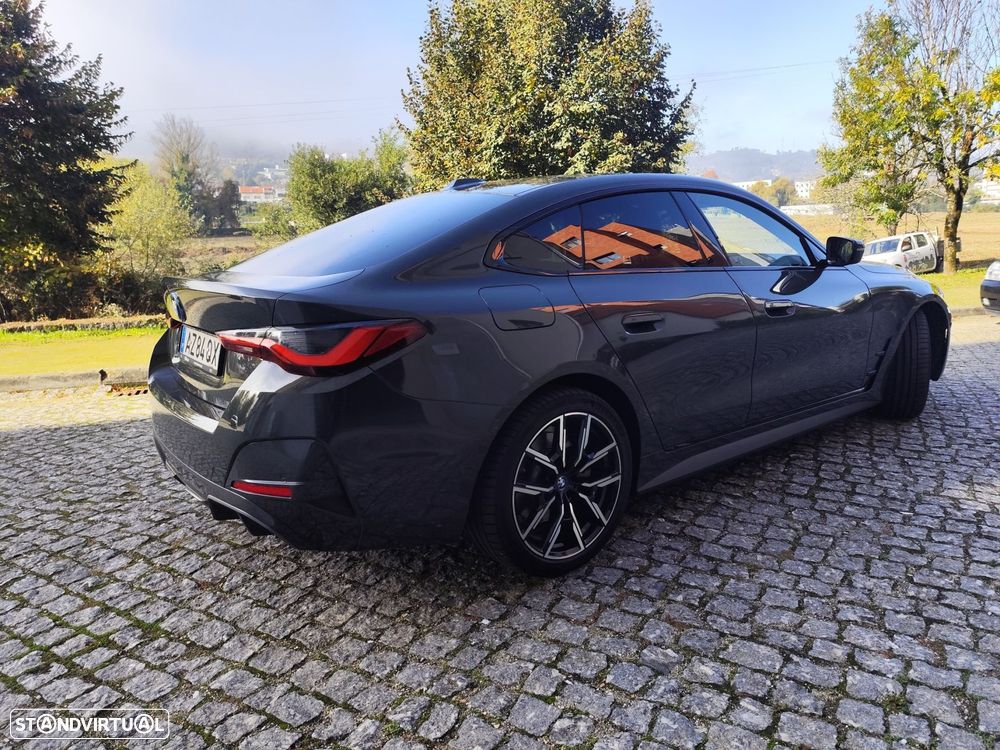 BMW i4 eDrive40 Edição Desportiva M - 10