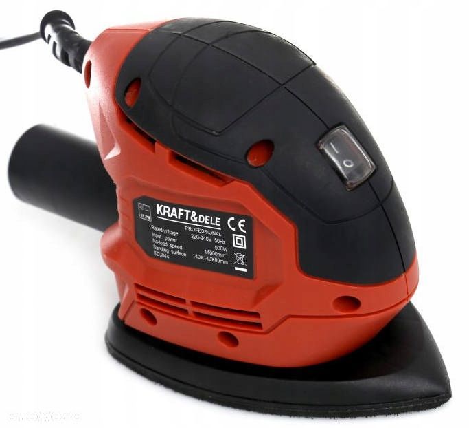 Szlifierka wielofunkcyjna sieciowe KraftDele 900 W 230 V - 5