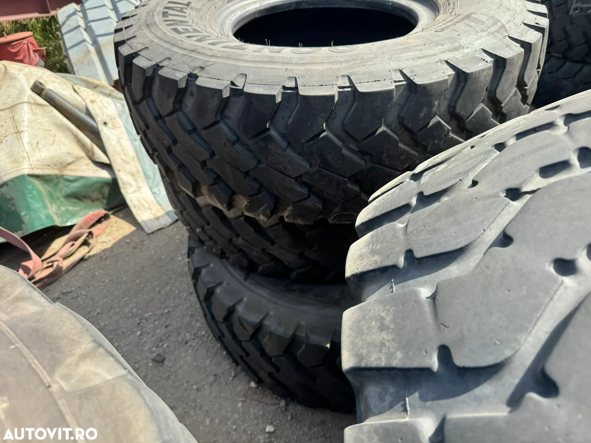 Anvelope industriale  365/85r20 Continental Pirelli Second Hand de vanzare 15 buc - 3