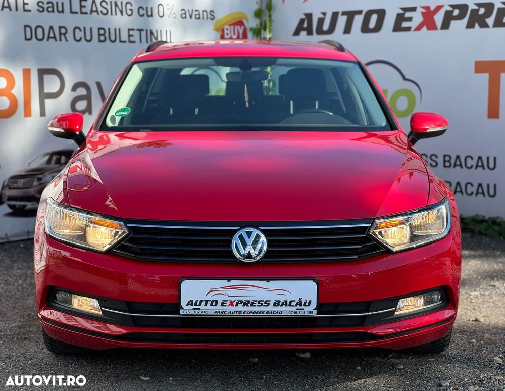 Volkswagen Passat Variant 1.6 TDI (BlueMotion Technology) DSG Comfortline - 10