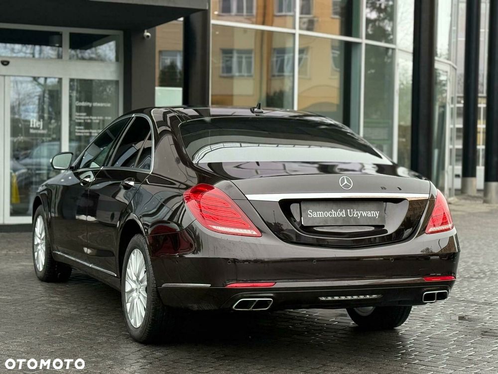 Mercedes-Benz Klasa S 350 d 4-Matic 9G-TRONIC - 12