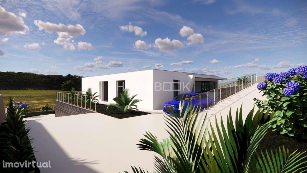 Moradia T4 Moderna com Vista Panorâmica – Santa Cruz - Grande imagem: 3/4